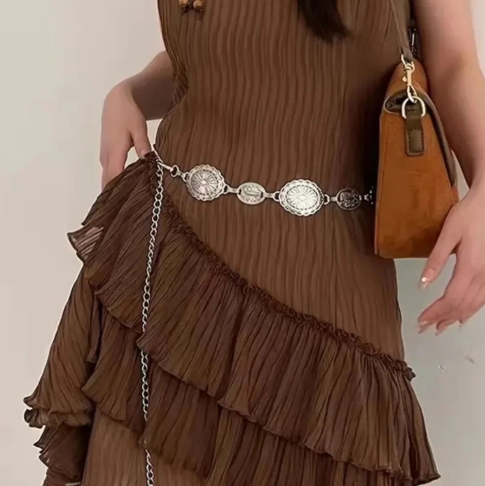 Ladies Classic Western Waist Chain